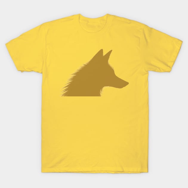 Fox shadow T-Shirt by YuYu